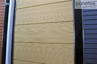 Pannello di superficie allineato del bordo della parete esterna, pannelli esteriori puliti facili della facciata 
