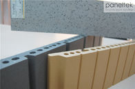 Pannelli di rivestimento leggeri di costruzione/pannelli di rivestimento isolati ad alta resistenza della parete