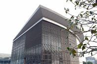 Feritoia delle baguette di terracotta della protezione solare/materiale della decorazione del sistema facciata della costruzione