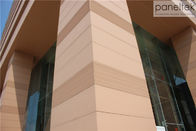 Porcellana La terracotta della facciata della costruzione di iso del CE riveste il materiale di pannelli esterno del rivestimento della parete società