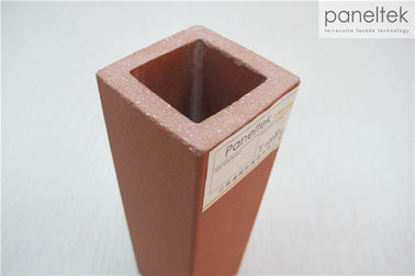 Porcellana Baguette ceramiche 50 * 50mm del materiale da costruzione di terracotta con isolamento acustico fabbrica