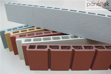 Porcellana Parete esterna che ricopre i sistemi architettonici del rivestimento di spessore 20mm/di 18mm fabbrica